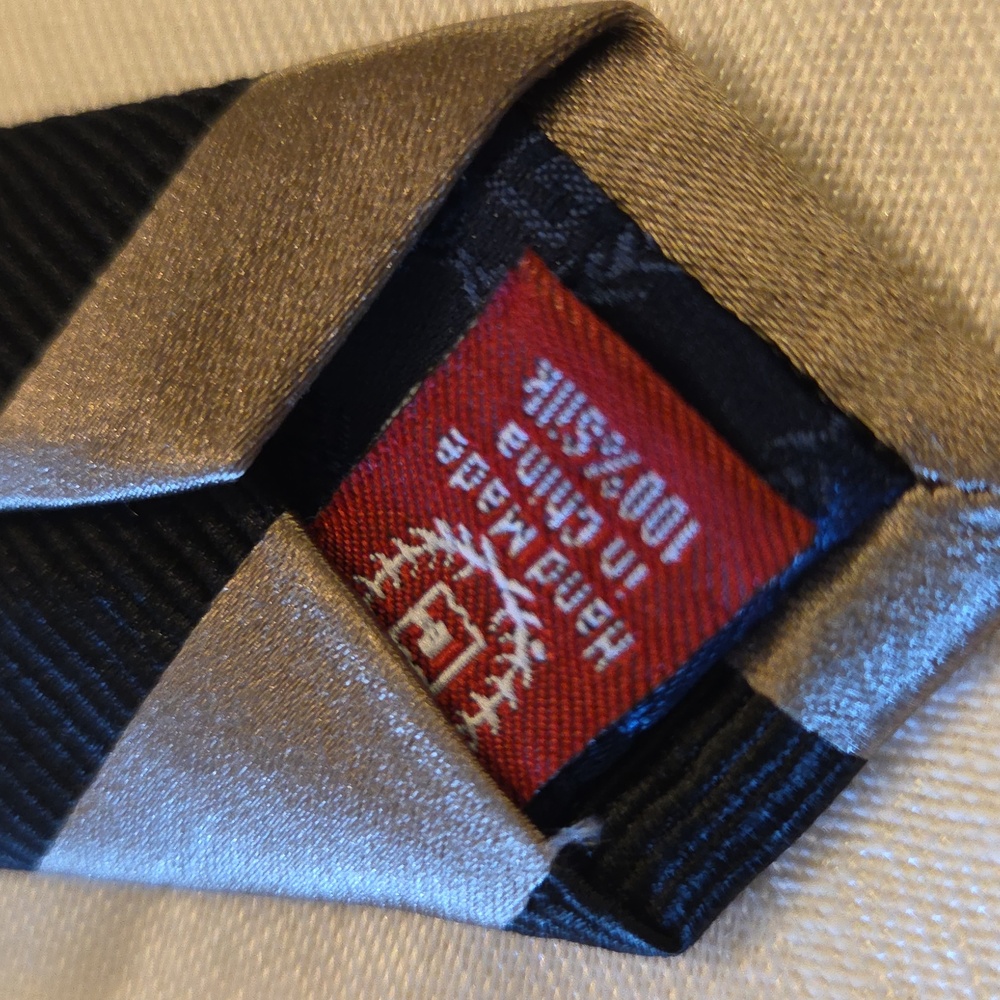Chaps Silk Necktie - Picture 3 of 4